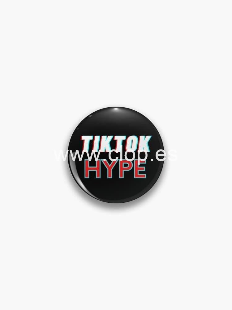 TikTok Pin - Imagen 1